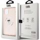 Karl Lagerfeld Karl Lagerfeld KLHMN61HFCCNOP iPhone 11 / Xr 6.1" różowy/pink hardcase IML Choupette MagSafe