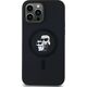 Karl Lagerfeld Karl Lagerfeld KLHMP13LSCMKCRHK iPhone 13 Pro / 13 6.1" czarny/black hardcase Silicone Karl & Choupette MagSafe