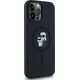 Karl Lagerfeld Karl Lagerfeld KLHMP13LSCMKCRHK iPhone 13 Pro / 13 6.1" czarny/black hardcase Silicone Karl & Choupette MagSafe