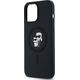 Karl Lagerfeld Karl Lagerfeld KLHMP13LSCMKCRHK iPhone 13 Pro / 13 6.1" czarny/black hardcase Silicone Karl & Choupette MagSafe
