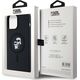 Karl Lagerfeld Karl Lagerfeld KLHMP13LSCMKCRHK iPhone 13 Pro / 13 6.1" czarny/black hardcase Silicone Karl & Choupette MagSafe