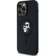 Karl Lagerfeld Karl Lagerfeld KLHMP14LSCMKCRHK iPhone 14 Pro 6.1" czarny/black hardcase Silicone Karl & Choupette MagSafe