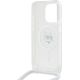 Karl Lagerfeld Karl Lagerfeld KLHMP13XHCCHNT iPhone 13 Pro Max 6.7" hardcase transparent IML Choupette Head & Cord Magsafe