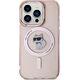 Karl Lagerfeld Karl Lagerfeld KLHMP14LHFCCNOP iPhone 14 Pro 6.1" różowy/pink hardcase IML Choupette MagSafe