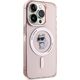Karl Lagerfeld Karl Lagerfeld KLHMP14LHFCCNOP iPhone 14 Pro 6.1" różowy/pink hardcase IML Choupette MagSafe