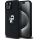 Karl Lagerfeld Karl Lagerfeld KLHMP15MSCMKCRHK iPhone 15 Plus / 14 Plus 6.7" czarny/black hardcase Silicone Karl & Choupette MagSafe