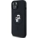 Karl Lagerfeld Karl Lagerfeld KLHMP15MSCMKCRHK iPhone 15 Plus / 14 Plus 6.7" czarny/black hardcase Silicone Karl & Choupette MagSafe