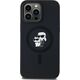 Karl Lagerfeld Karl Lagerfeld KLHMP14XSCMKCRHK iPhone 14 Pro Max 6.7" czarny/black hardcase Silicone Karl & Choupette MagSafe