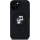 Karl Lagerfeld Karl Lagerfeld KLHMP15SSCMKCRHK iPhone 15 / 14 / 13 6.1" czarny/black hardcase Silicone Karl & Choupette MagSafe