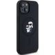 Karl Lagerfeld Karl Lagerfeld KLHMP15SSCMKCRHK iPhone 15 / 14 / 13 6.1" czarny/black hardcase Silicone Karl & Choupette MagSafe