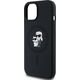 Karl Lagerfeld Karl Lagerfeld KLHMP15SSCMKCRHK iPhone 15 / 14 / 13 6.1" czarny/black hardcase Silicone Karl & Choupette MagSafe