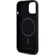 Karl Lagerfeld Karl Lagerfeld KLHMP15SSCMKCRHK iPhone 15 / 14 / 13 6.1" czarny/black hardcase Silicone Karl & Choupette MagSafe