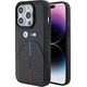 BMW Etui BMW BMHCP15L22NSTB Apple iPhone 15 Pro Stamped Tricolor Stripe czarny/black