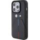 BMW Etui BMW BMHCP15L22NSTB Apple iPhone 15 Pro Stamped Tricolor Stripe czarny/black