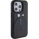BMW Etui BMW BMHCP15L22NSTB Apple iPhone 15 Pro Stamped Tricolor Stripe czarny/black