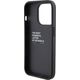 BMW Etui BMW BMHCP15L22NSTB Apple iPhone 15 Pro Stamped Tricolor Stripe czarny/black