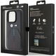 BMW Etui BMW BMHCP15L22NSTB Apple iPhone 15 Pro Stamped Tricolor Stripe czarny/black