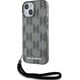 Karl Lagerfeld Etui Karl Lagerfeld KLHCP15SHKDPNSK Apple iPhone 15 / 14 / 13 hardcase IML Mono KL Pattern & Cord czarny/black