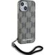 Karl Lagerfeld Etui Karl Lagerfeld KLHCP15SHKDPNSK Apple iPhone 15 / 14 / 13 hardcase IML Mono KL Pattern & Cord czarny/black