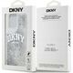 DKNY DKNY Liquid Glitter Big Logo - Etui iPhone 15 Pro (biały)