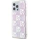 DKNY DKNY Liquid Glitter Multilogo - Etui iPhone 15 Pro Max (różowy)