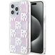 DKNY DKNY Liquid Glitter Multilogo - Etui iPhone 15 Pro Max (różowy)