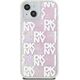 DKNY DKNY Liquid Glitter Multilogo - Etui iPhone 15 / 14 / 13 (różowy)