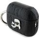 Karl Lagerfeld Karl Lagerfeld KLAP2PGKCPK AirPods Pro 2 (2022/2023) cover czarny/black Monogram Karl & Choupette Head