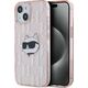 Karl Lagerfeld Karl Lagerfeld KLHCP13MHKLPCHP iPhone 13 6.1" różowy/pink hardcase IML Choupette Head & Monogram