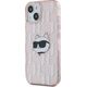 Karl Lagerfeld Karl Lagerfeld KLHCP13MHKLPCHP iPhone 13 6.1" różowy/pink hardcase IML Choupette Head & Monogram