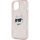 Karl Lagerfeld Karl Lagerfeld KLHCP13MHKLPCHP iPhone 13 6.1" różowy/pink hardcase IML Choupette Head & Monogram