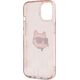 Karl Lagerfeld Karl Lagerfeld KLHCP13MHKLPCHP iPhone 13 6.1" różowy/pink hardcase IML Choupette Head & Monogram