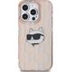 Karl Lagerfeld Karl Lagerfeld KLHCP13LHKLPCHP iPhone 13 Pro / 13 6.1" różowy/pink hardcase IML Choupette Head & Monogram
