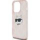 Karl Lagerfeld Karl Lagerfeld KLHCP14XHKLPCHP iPhone 14 Pro Max 6.7" różowy/pink hardcase IML Choupette Head & Monogram