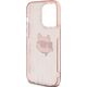 Karl Lagerfeld Karl Lagerfeld KLHCP14XHKLPCHP iPhone 14 Pro Max 6.7" różowy/pink hardcase IML Choupette Head & Monogram