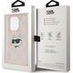 Karl Lagerfeld Karl Lagerfeld KLHCP14XHKLPCHP iPhone 14 Pro Max 6.7" różowy/pink hardcase IML Choupette Head & Monogram