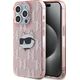 Karl Lagerfeld Karl Lagerfeld KLHCP15XHKLPCHP iPhone 15 Pro Max 6.7" różowy/pink hardcase IML Choupette Head & Monogram