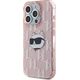 Karl Lagerfeld Karl Lagerfeld KLHCP15XHKLPCHP iPhone 15 Pro Max 6.7" różowy/pink hardcase IML Choupette Head & Monogram