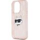 Karl Lagerfeld Karl Lagerfeld KLHCP15XHKLPCHP iPhone 15 Pro Max 6.7" różowy/pink hardcase IML Choupette Head & Monogram
