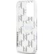 Karl Lagerfeld Karl Lagerfeld KLHCP15LHKLPCHT iPhone 15 Pro 6.1" transparent hardcase IML Choupette Head & Monogram
