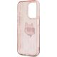 Karl Lagerfeld Karl Lagerfeld KLHCP15LHKLPCHP iPhone 15 Pro 6.1" różowy/pink hardcase IML Choupette Head & Monogram