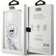 Karl Lagerfeld Karl Lagerfeld KLHMP12MLGCHSGH iPhone 12/12 Pro 6.1" hardcase transparent Liquid Glitter Choupette Head Magsafe