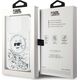 Karl Lagerfeld Karl Lagerfeld KLHMP13XLGCHSGH iPhone 13 Pro Max 6.7" hardcase transparent Liquid Glitter Choupette Head Magsafe
