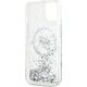 Karl Lagerfeld Karl Lagerfeld KLHMP15MLGCHSGH iPhone 15 Plus / 14 Plus 6.7" hardcase transparent Liquid Glitter Choupette Head Magsafe