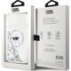 Karl Lagerfeld Karl Lagerfeld KLHMP15SLGKISGH iPhone 15 / 14 / 13 6.1" hardcase transparent Liquid Glitter Karl Head Magsafe