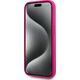 Karl Lagerfeld Karl Lagerfeld KLHMP15LSCHPPLF iPhone 15 Pro 6.1" różowy/fuschia hardcase Silicone Choupette Head MagSafe
