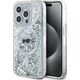 Karl Lagerfeld Karl Lagerfeld KLHMP15XLGKISGH iPhone 15 Pro Max 6.7" hardcase transparent Liquid Glitter Karl Head Magsafe