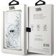 Karl Lagerfeld Karl Lagerfeld KLHMP15XLGKISGH iPhone 15 Pro Max 6.7" hardcase transparent Liquid Glitter Karl Head Magsafe