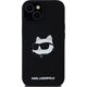 Karl Lagerfeld Karl Lagerfeld KLHMP15SSCHPPLK iPhone 15 / 14 / 13 6.1" czarny/black hardcase Silicone Choupette Head MagSafe