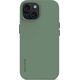 Decoded Decoded AntiMicrobial Silicone Backcover iP 15 Plus Sage Leaf